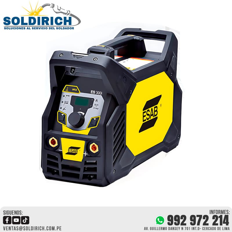 Maquina de soldar Renegade ES 300i