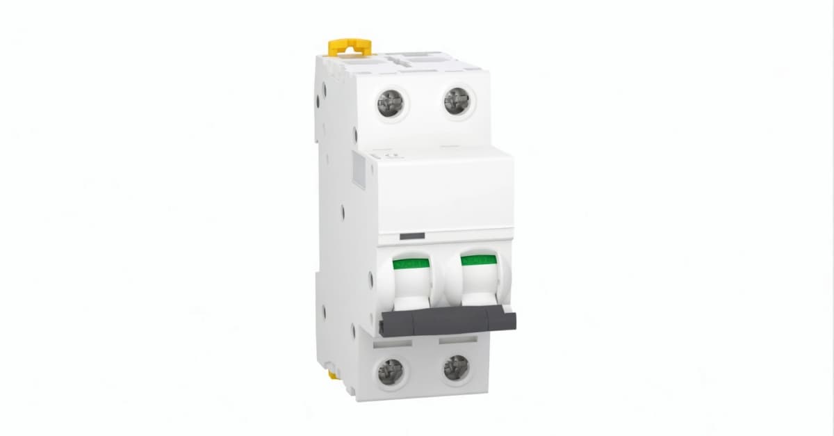 Interruptor Termomagnético 3x80A 20kA 220V Acti9 iC120N