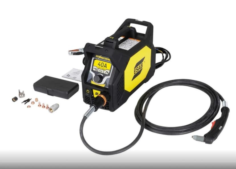 Máquina de Corte por Plasma ESAB Cutmaster 40+