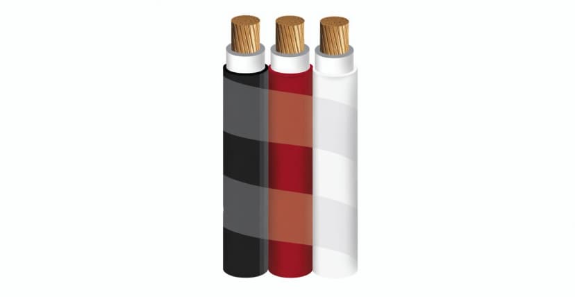 Cable N2XOH 3-1x185 mm²