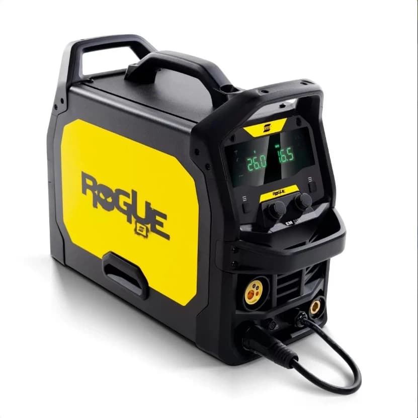 Soldadora MIG y Electrodo ESAB Rogue EM 210 Inversora de 210A