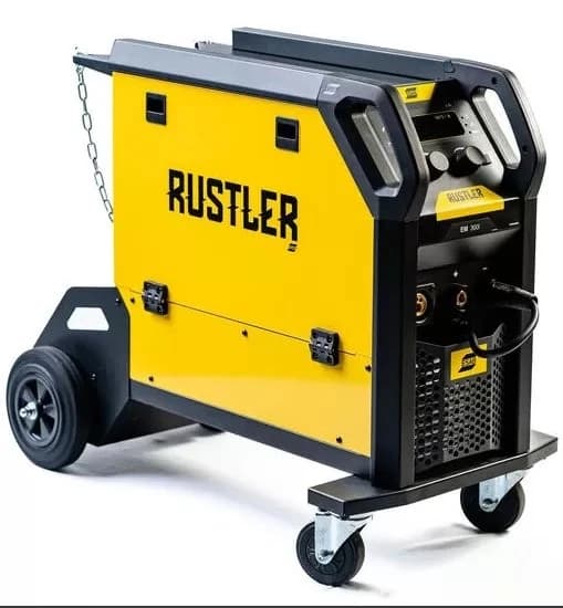 Soldadora MIG ESAB Rustler EM 300i Inversora de 250A