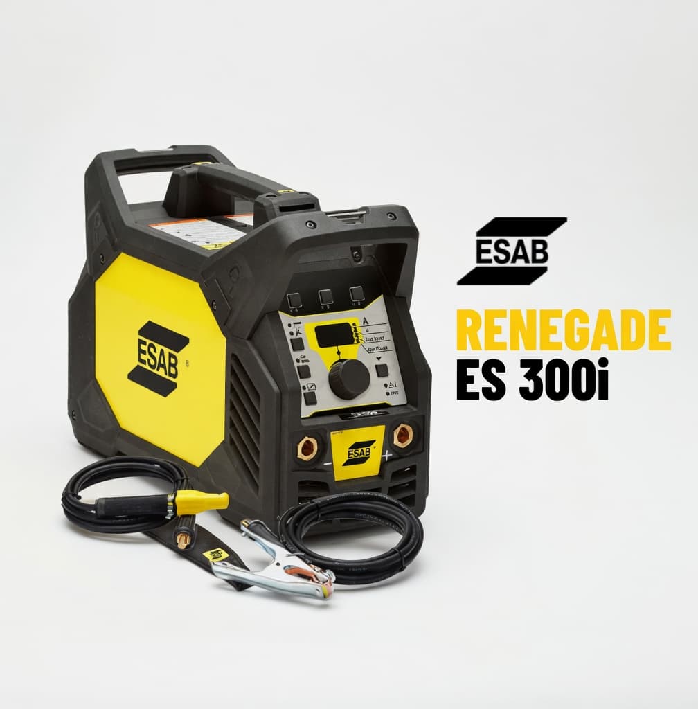 Máquina de Soldar ESAB Renegade ES 300i