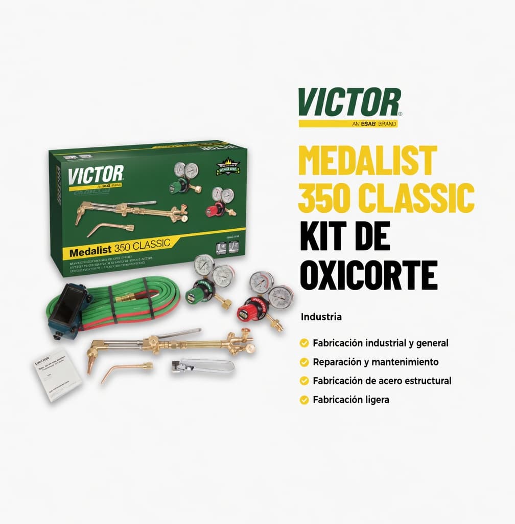 Equipo de Oxicorte Victor Medalist 350 Classic