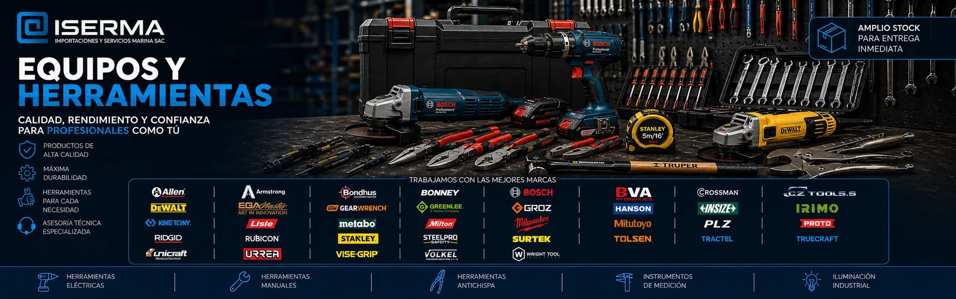 Equipos y herramientas