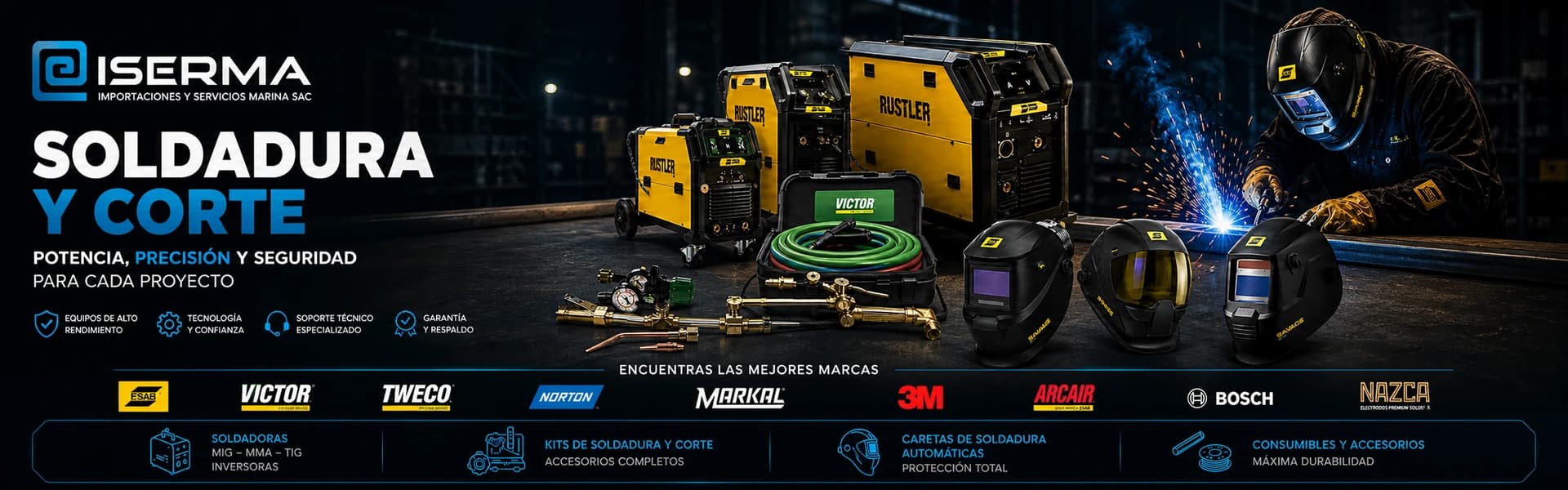 Soldadura y corte