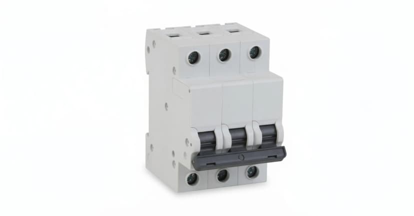 Interruptor Termomagnético Trifásico 32A