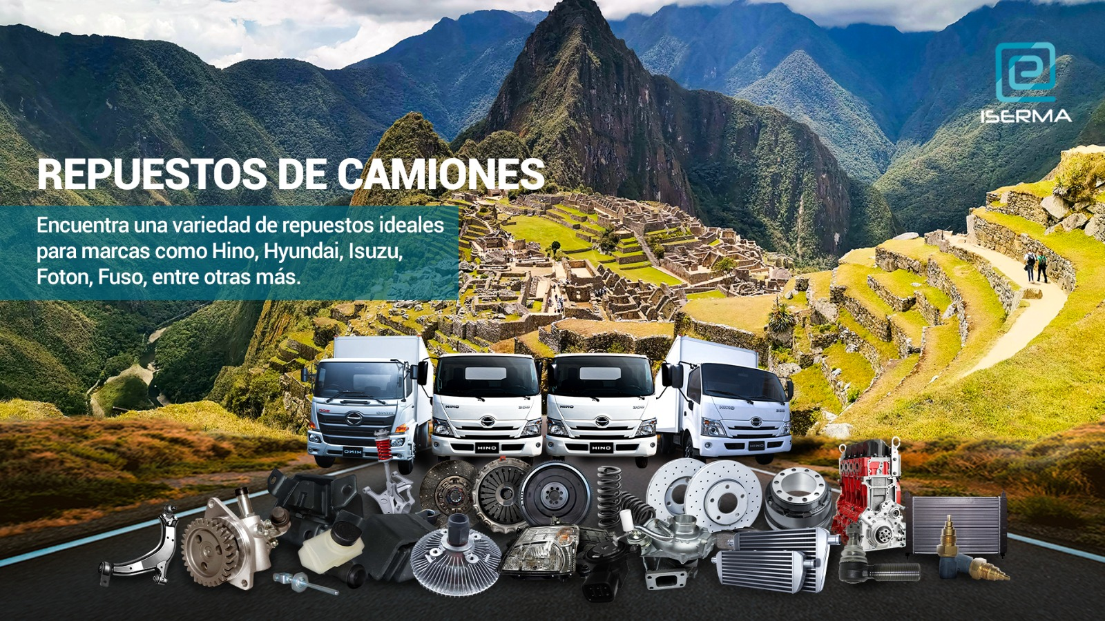 Iserma Perú en todos los sectores